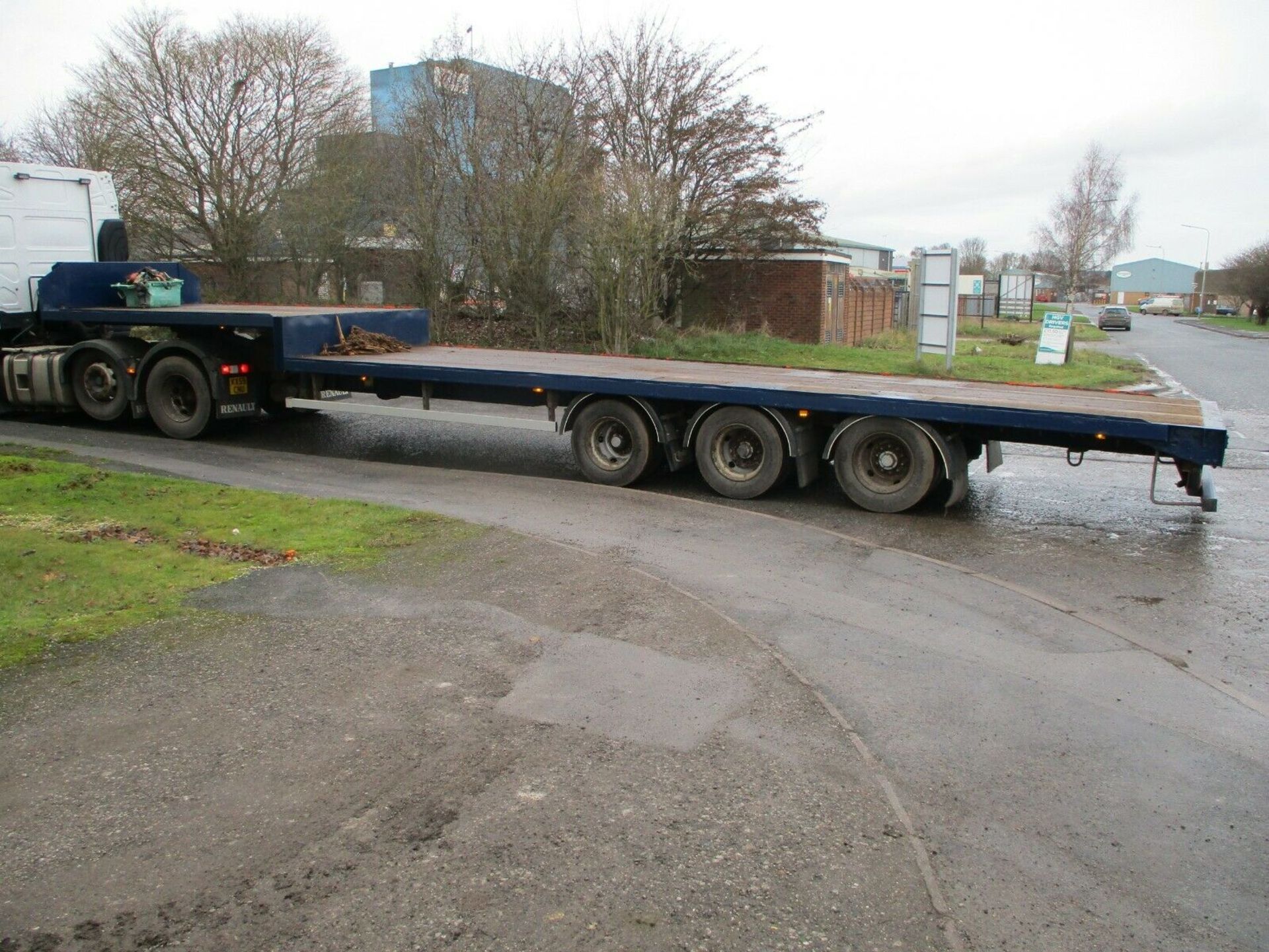 M&G Step Frame Trailer Flat Deck 2006