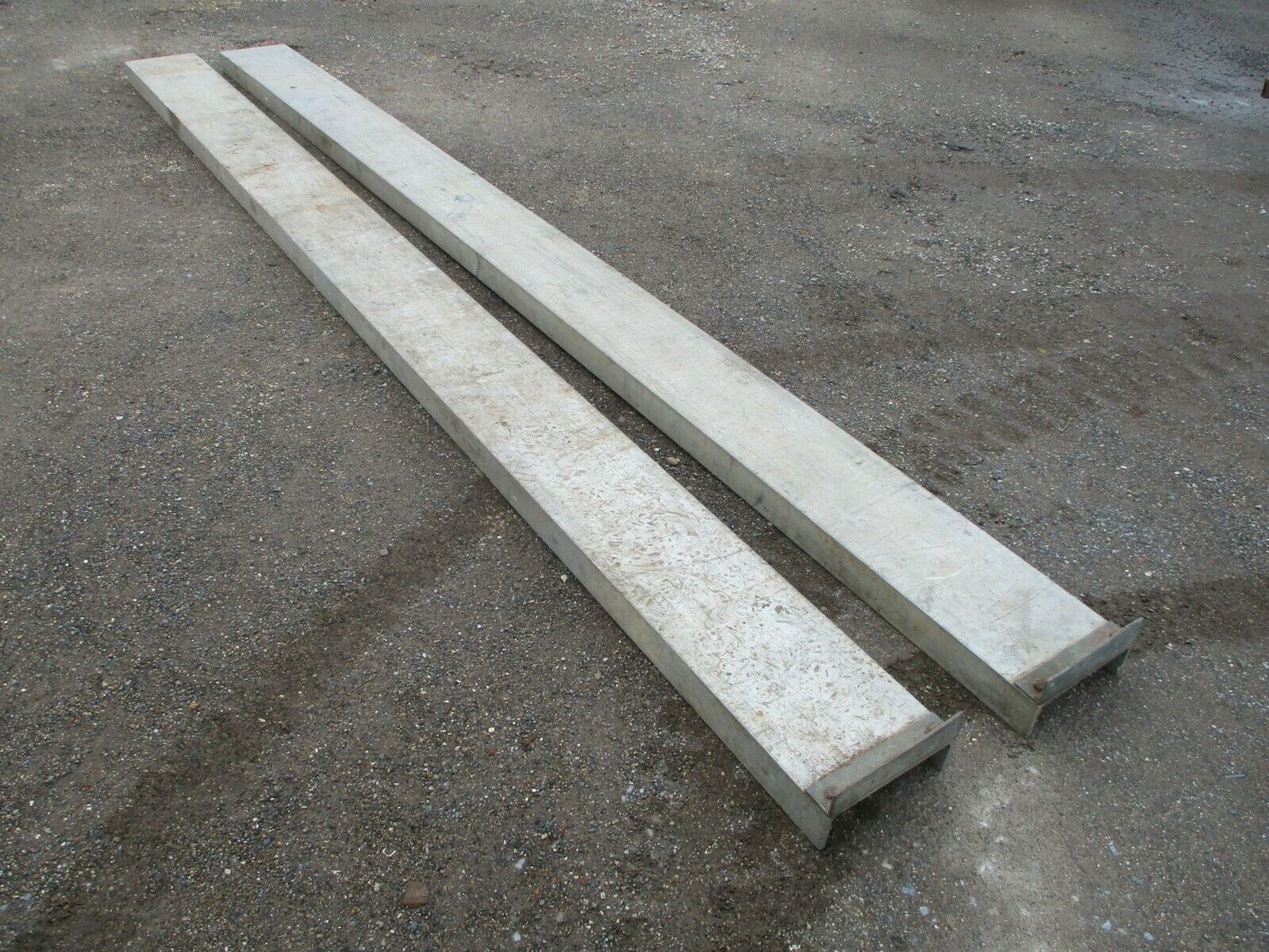 Aluminium caravan Lorry ramp ramps - Image 3 of 7