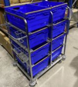 Warehouse Stock Trolley