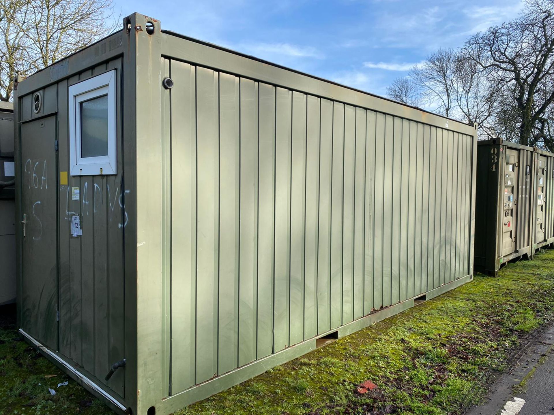 20ft Container - 6 bay shower block - Image 2 of 12