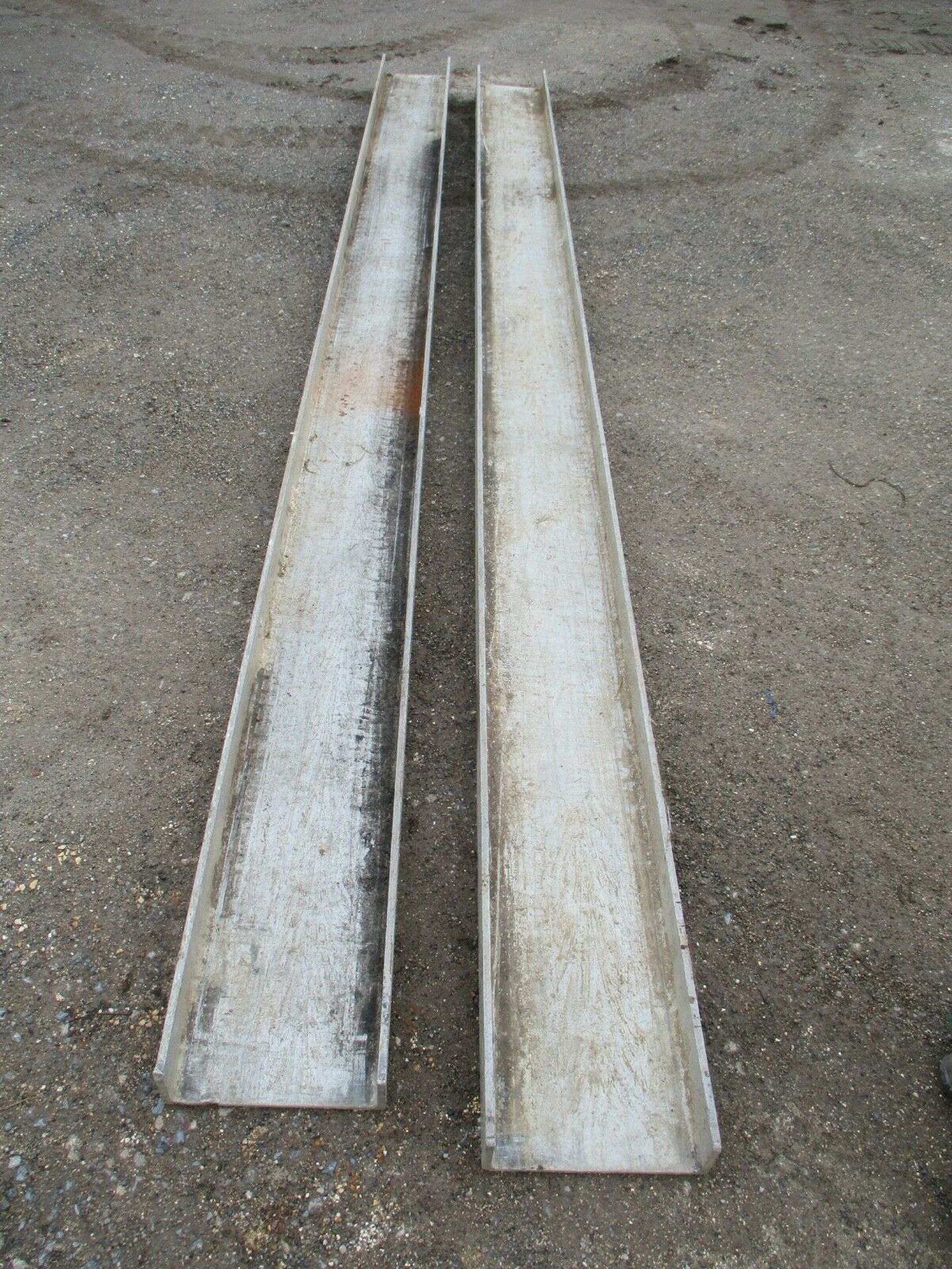 Aluminium caravan Lorry ramp ramps - Image 4 of 7