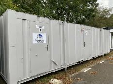 32ft X 10ft 5 + 3 Male And Female Toilet Block