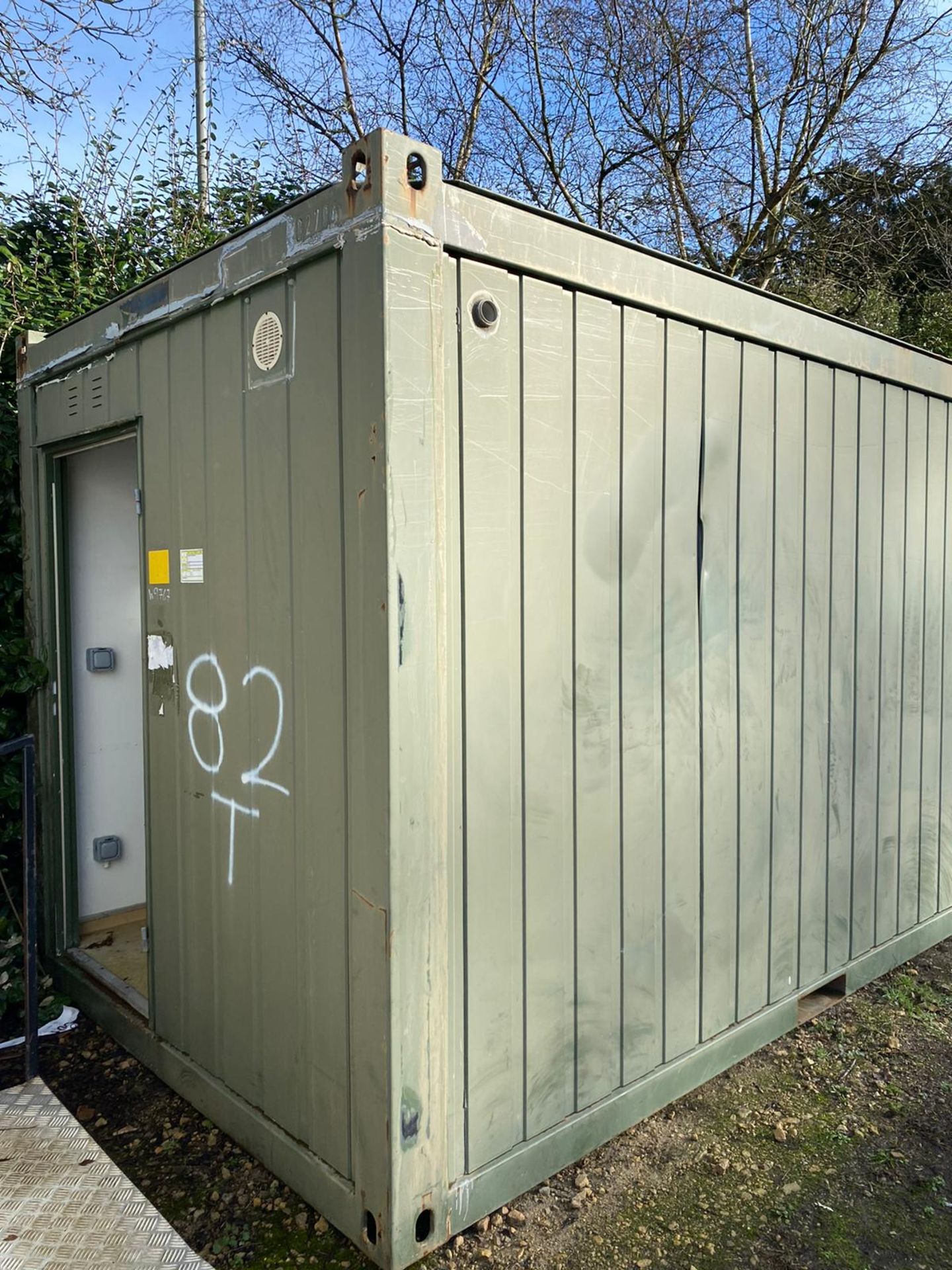 20ft toilet block container - Image 3 of 15