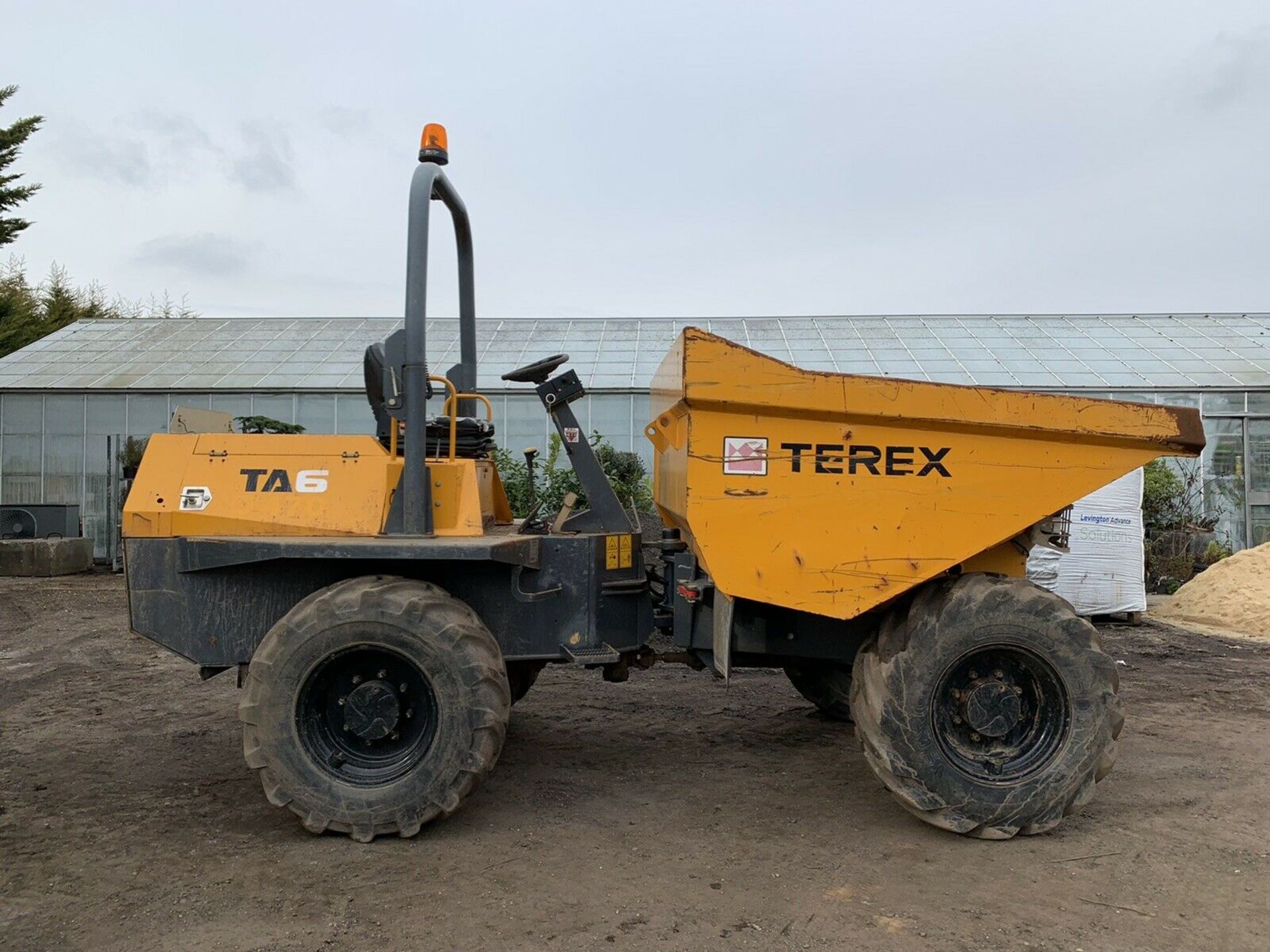 Terex TA6 Dumper