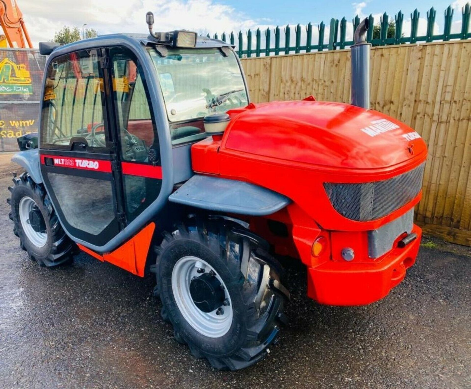 Manitou MLT 523 2007 - Image 6 of 12