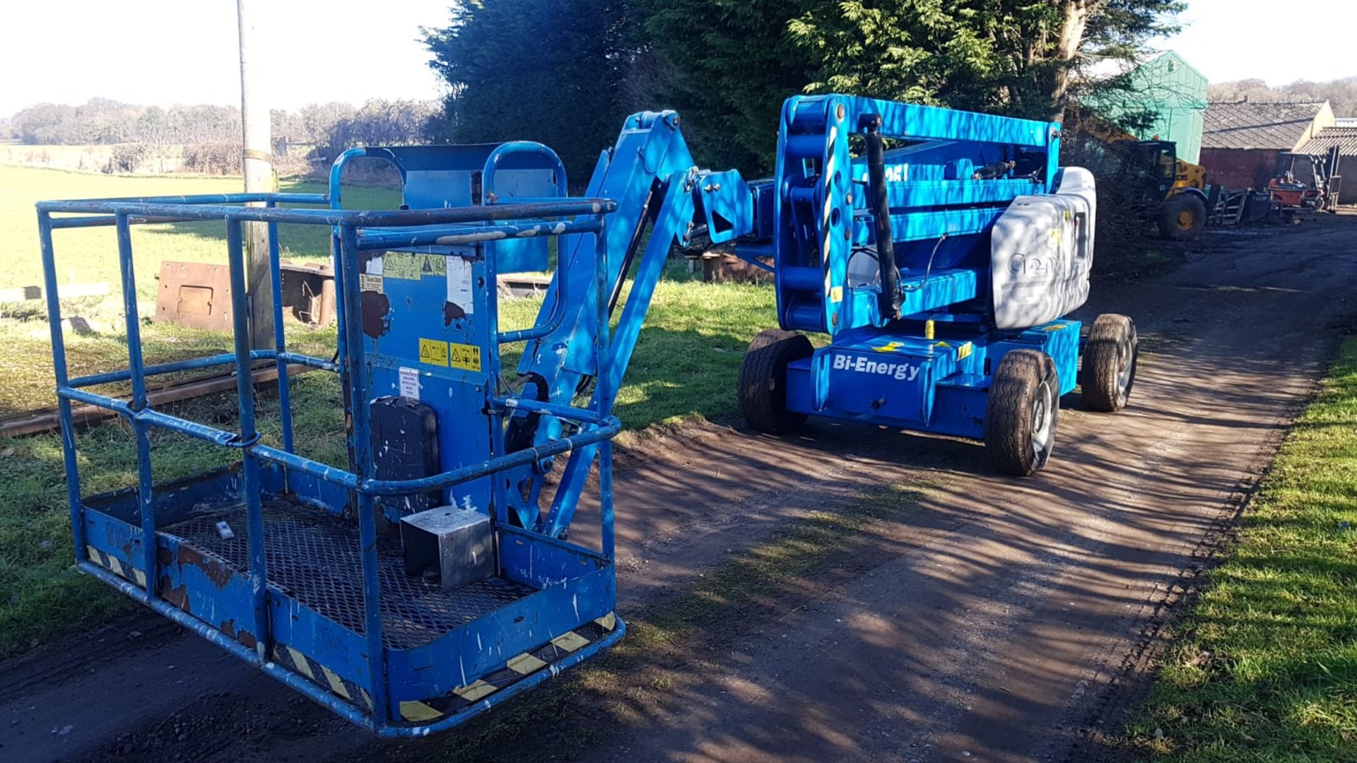 Genie Z45/25J Boom Lift 2010