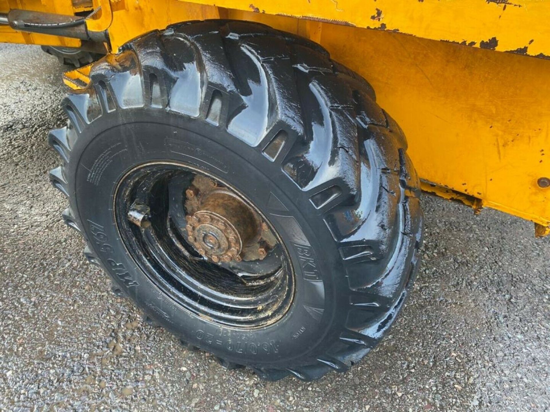 Benford Terex PT6000 6 Ton Straight Tip Dumper 2005 - Image 11 of 12