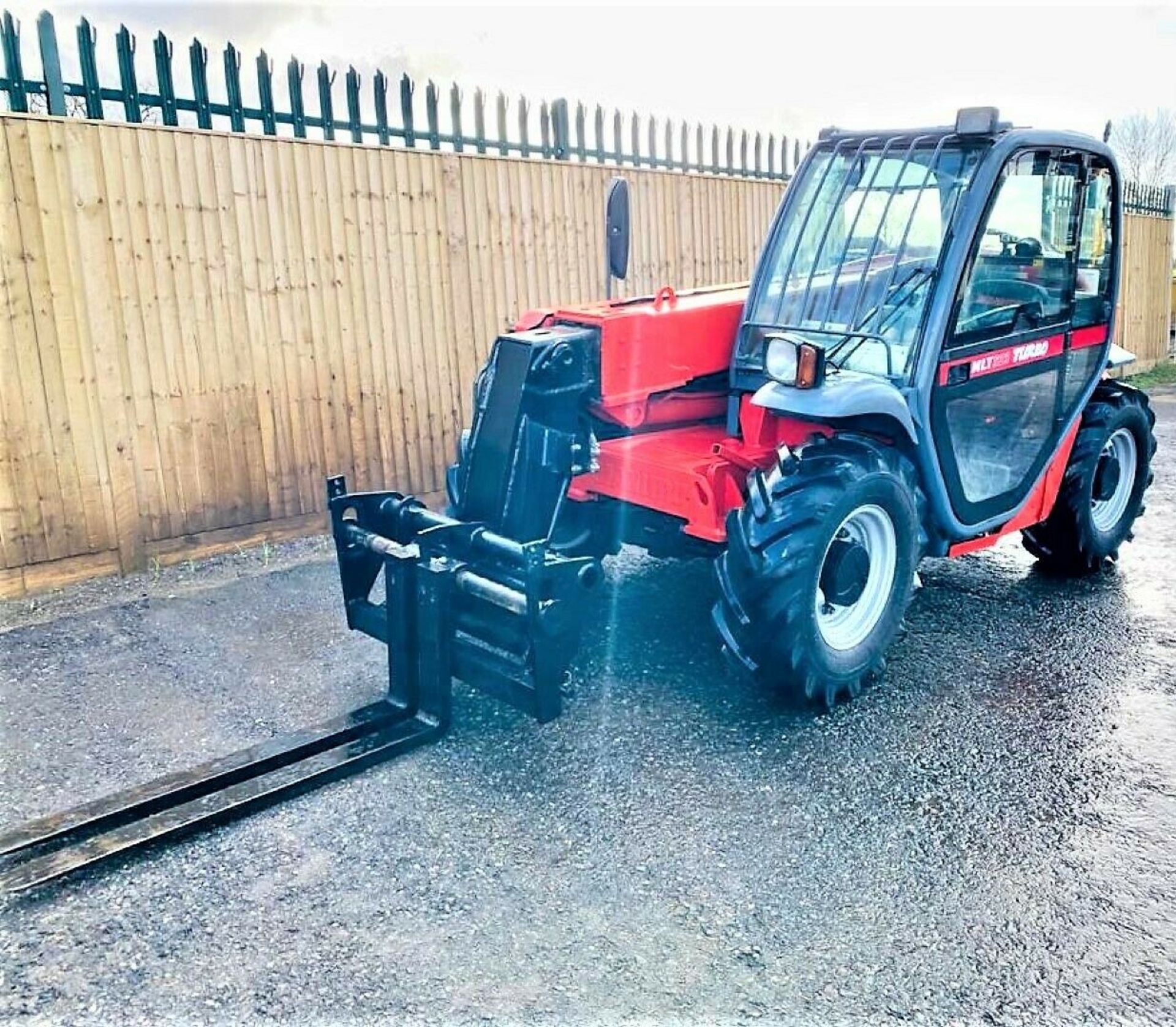 Manitou MLT 523 2007 - Image 3 of 12