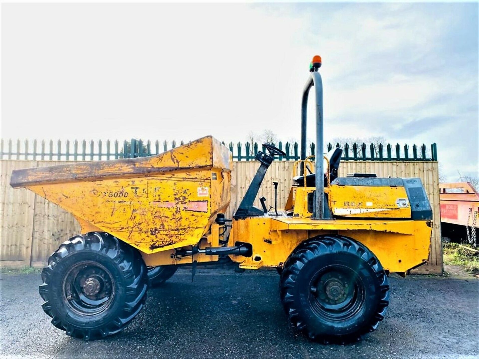 Benford Terex PT6000 6 Ton Straight Tip Dumper 2005 - Image 4 of 12