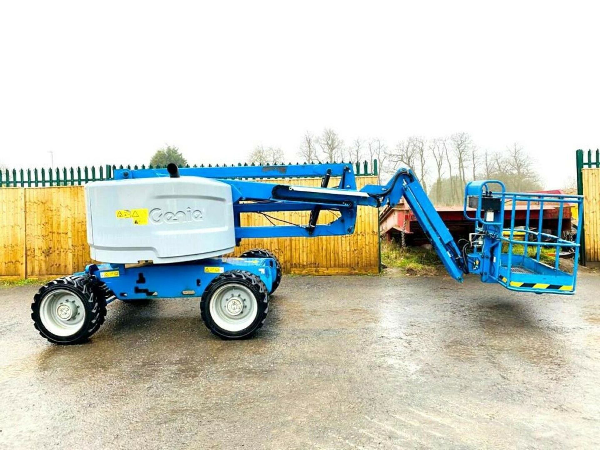 Genie Z-45/24 J Scissor Lift 2014