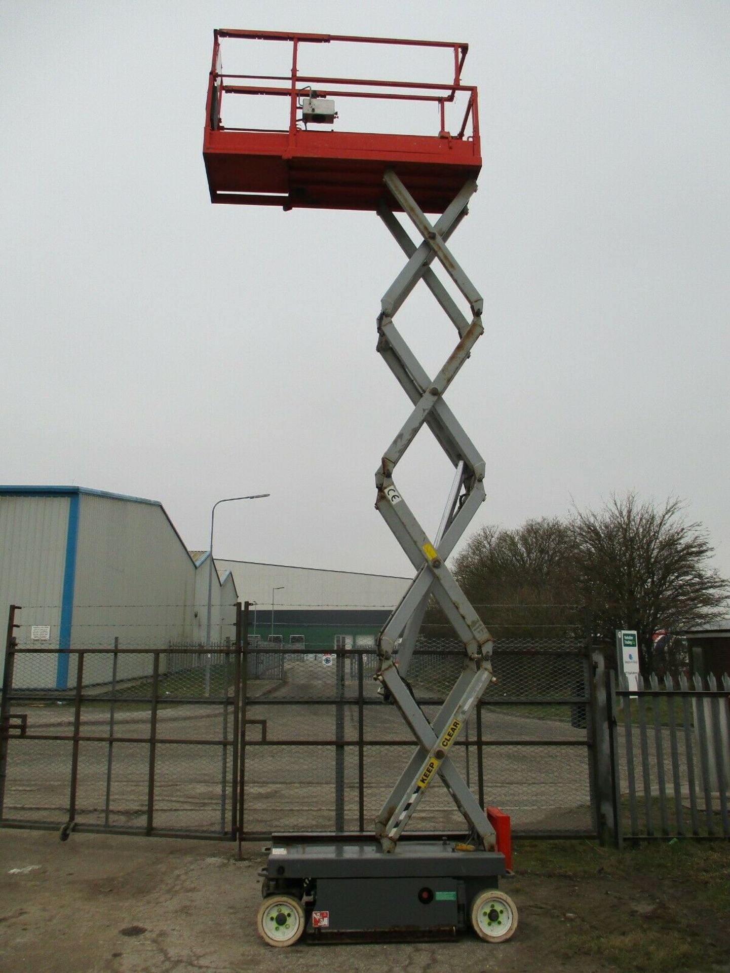 Skyjack 3219 Snorkel Scissor Lift - Image 3 of 8