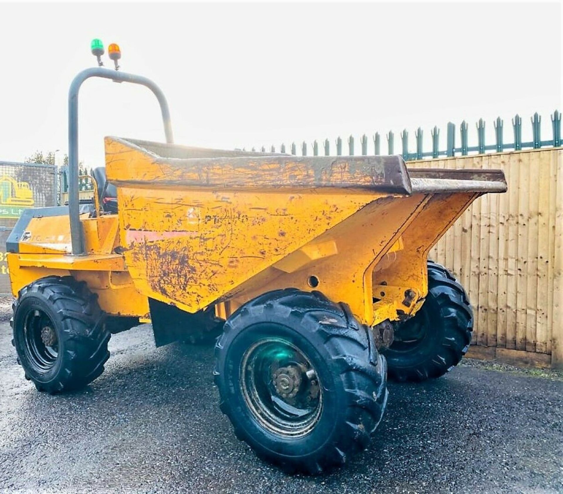 Benford Terex PT6000 6 Ton Straight Tip Dumper 2005 - Image 2 of 12