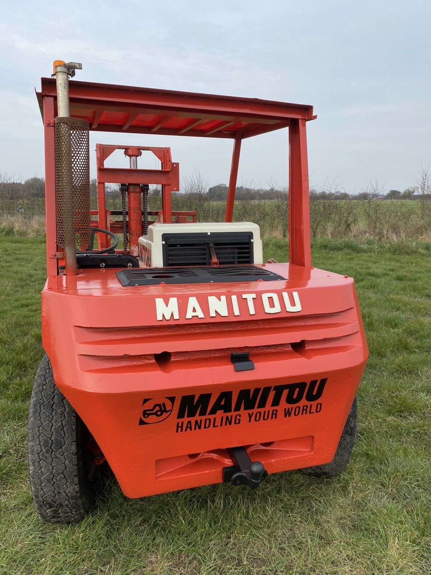 Manitou Buggy rough terrain diesel forklift - Image 4 of 8