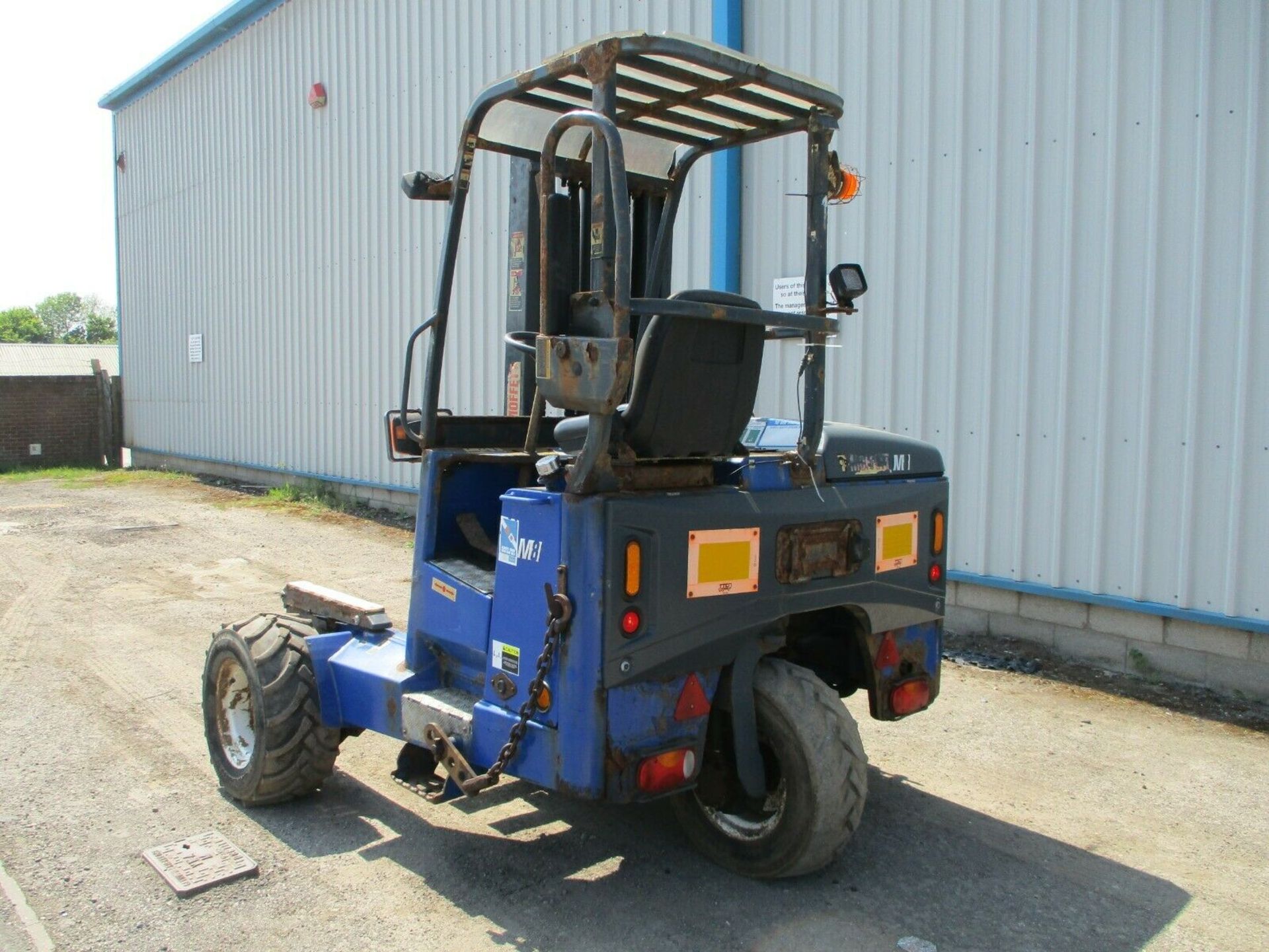 Moffett mounty M8 25.3 truck mounted forklift - Image 3 of 8