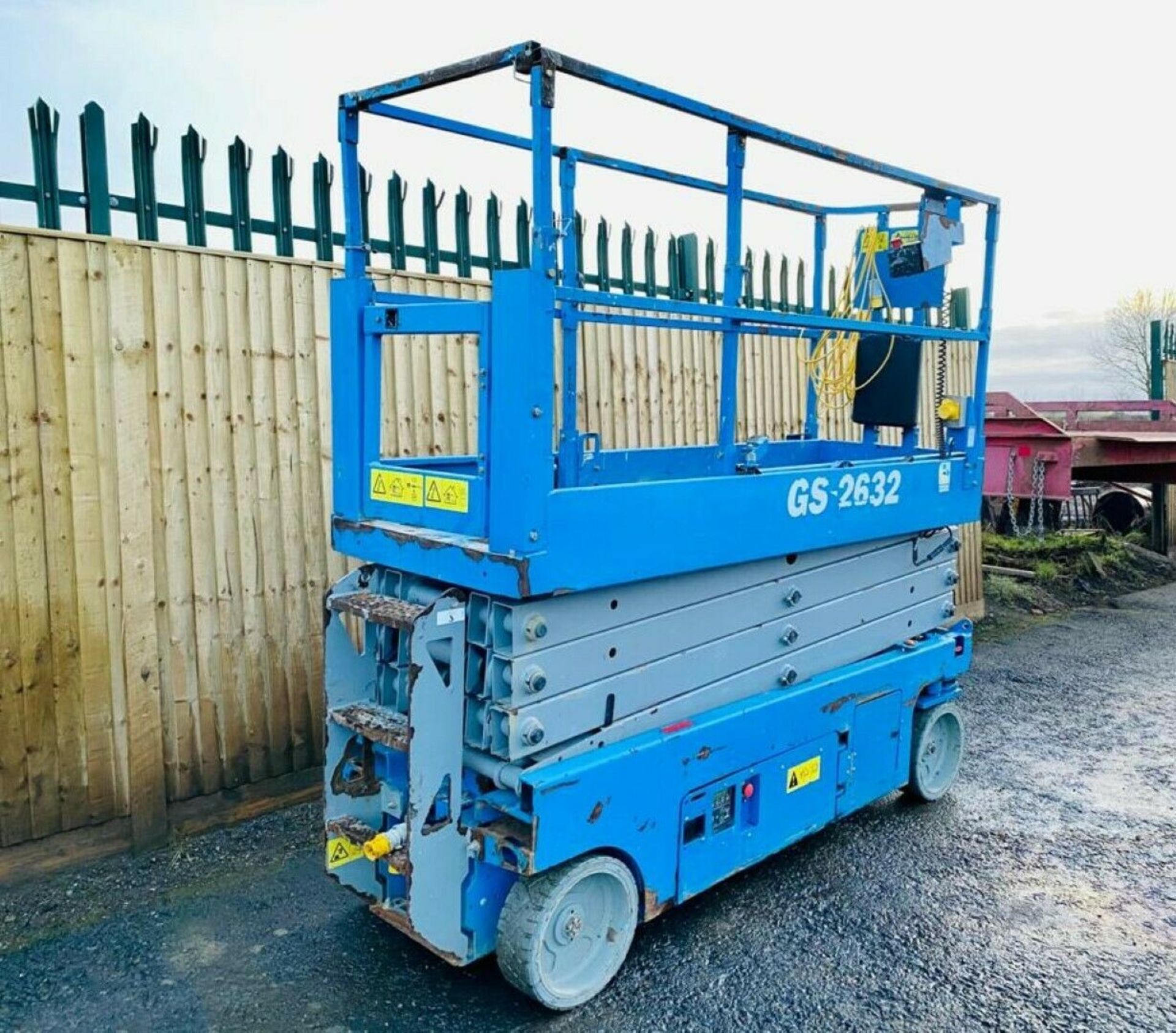 Genie GS2632 Electric Scissor Lift2015 - Image 4 of 10