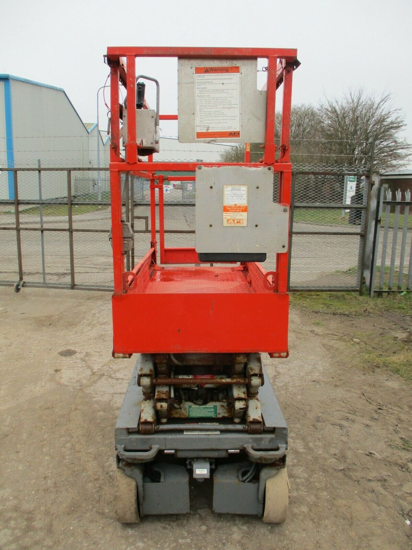 Skyjack 3219 Snorkel Scissor Lift - Image 5 of 8