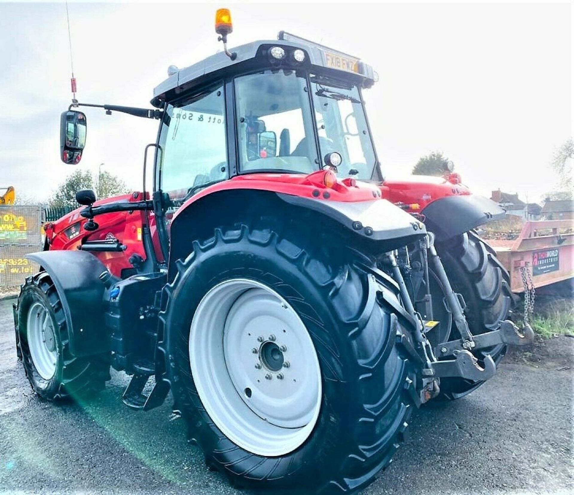 Massey-Ferguson Tractor 7720 S 2018 - Image 6 of 12