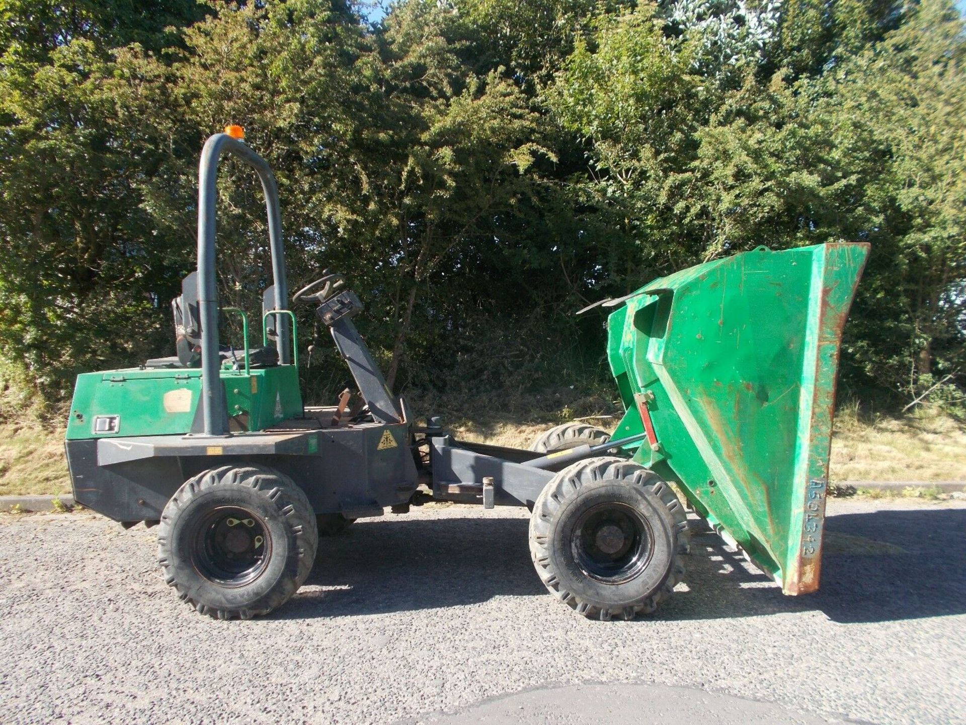 Benford Terex 3 ton straight tip dumper - Image 5 of 8