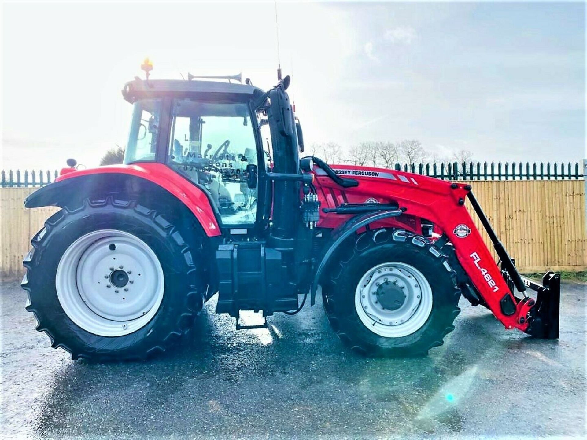 Massey-Ferguson Tractor 7720 S 2018