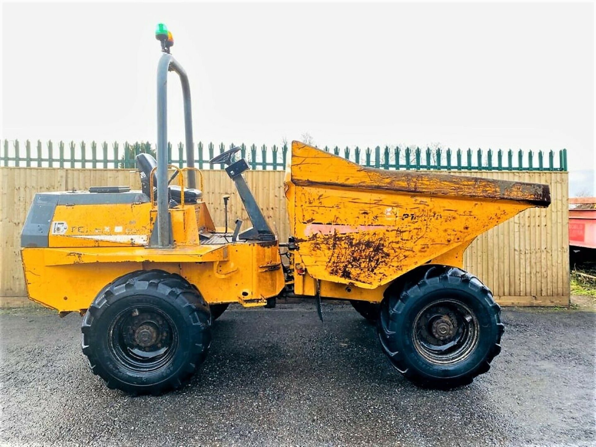 Benford Terex PT6000 6 Ton Straight Tip Dumper 2005