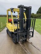 Hyster gas forklift