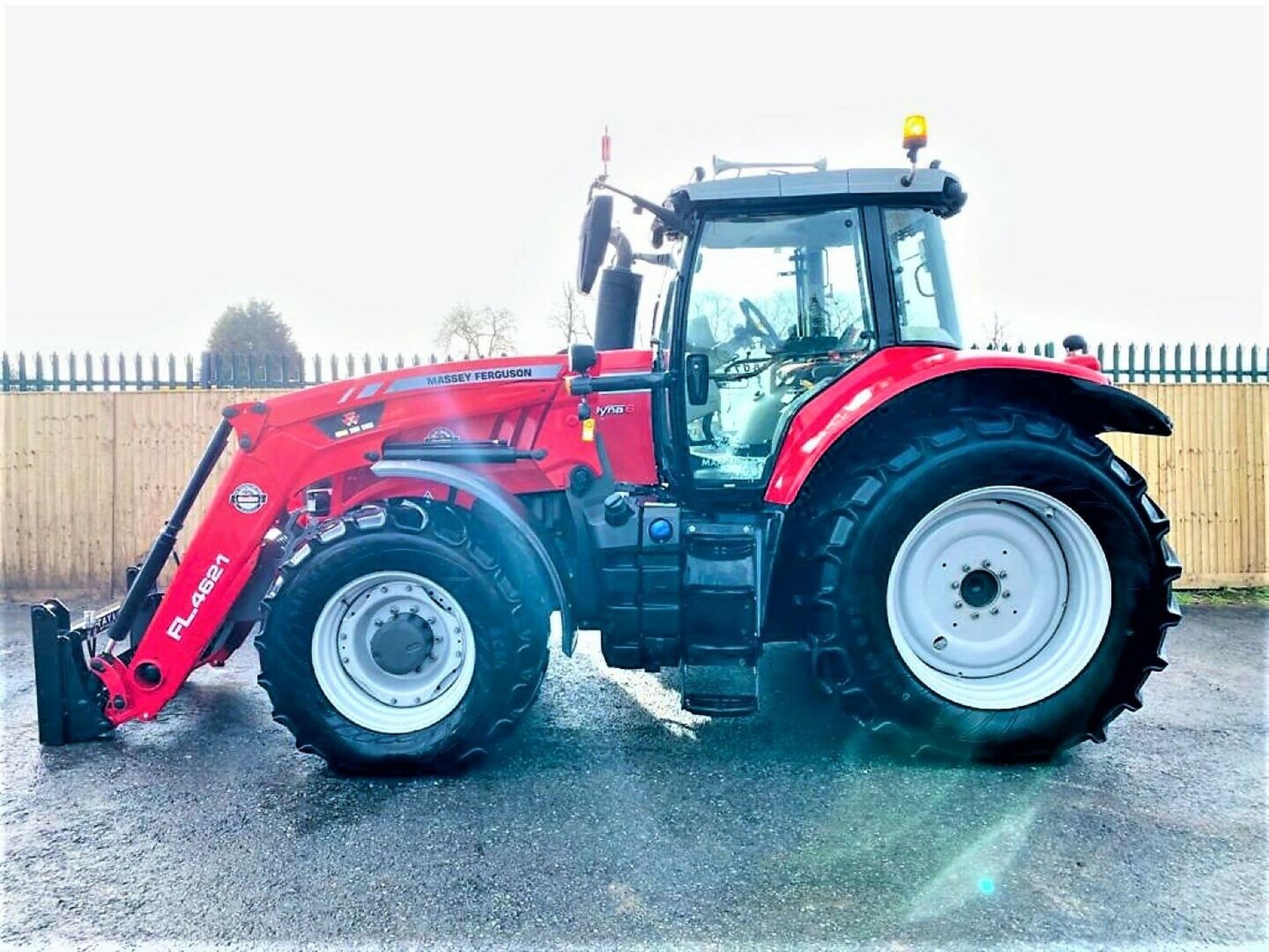 Massey-Ferguson Tractor 7720 S 2018 - Image 4 of 12