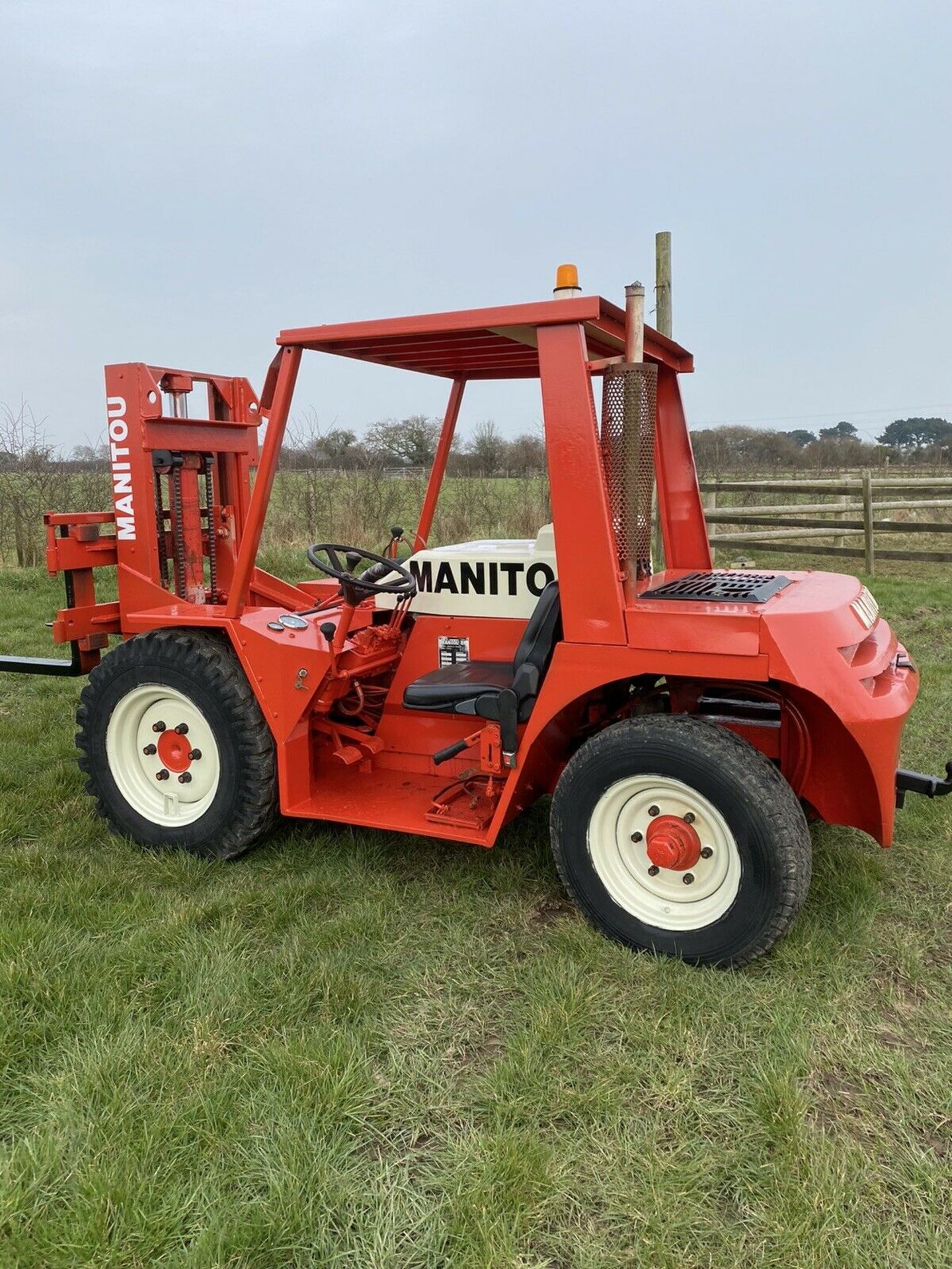 Manitou Buggy rough terrain diesel forklift - Image 2 of 8