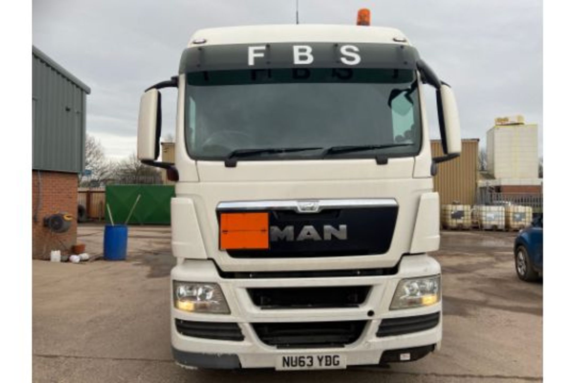 Pet Reg Tractor unit