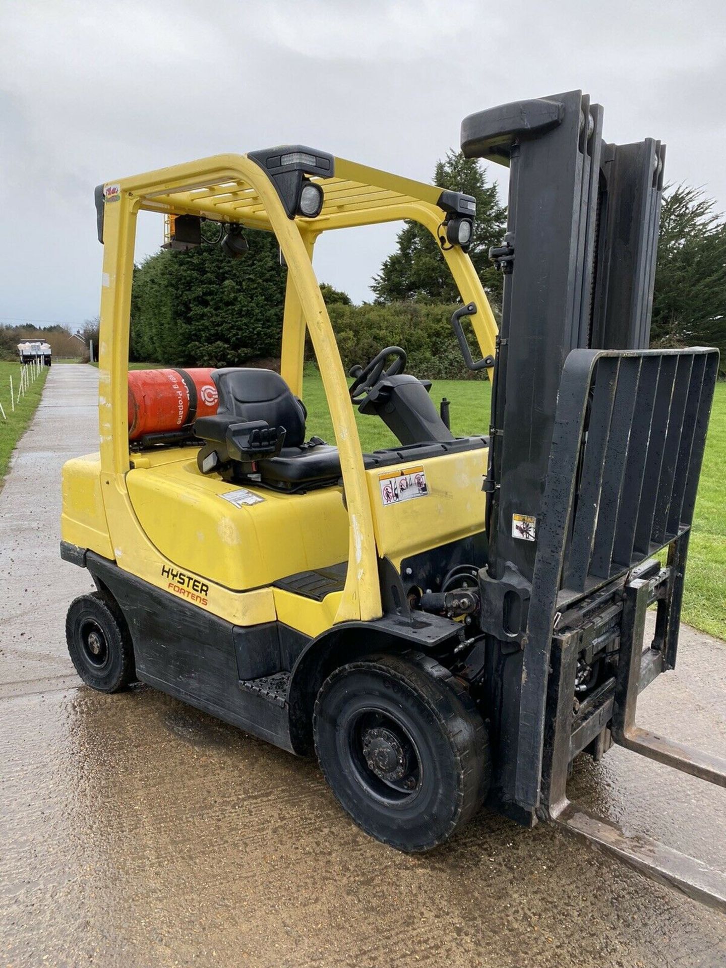 Hyster gas forklift - Image 2 of 4