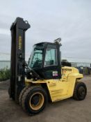 Hyster 9 Ton Forklift Block Grab