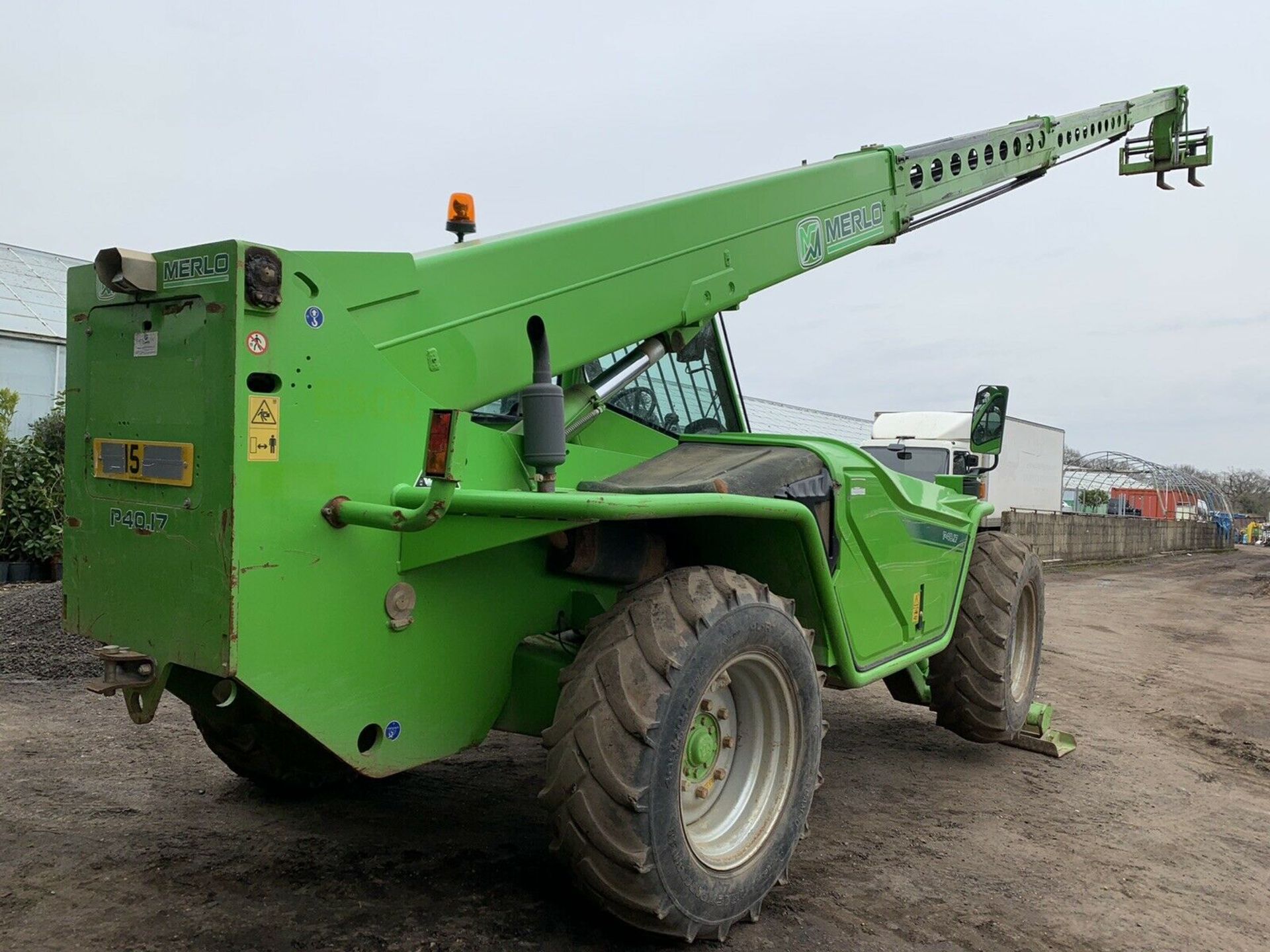 Merlo P40.17 Telehandler