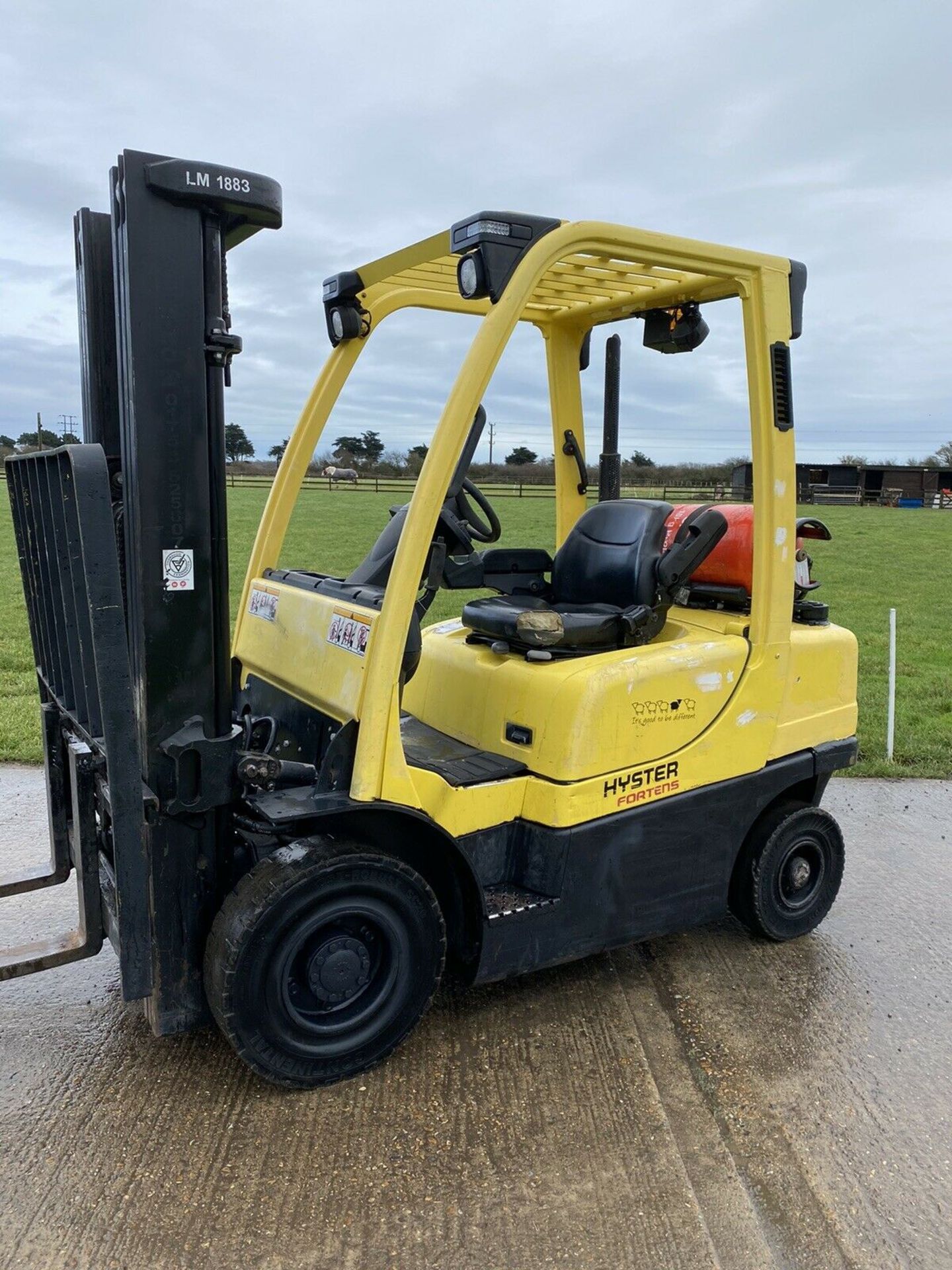 Hyster gas forklift - Image 3 of 4