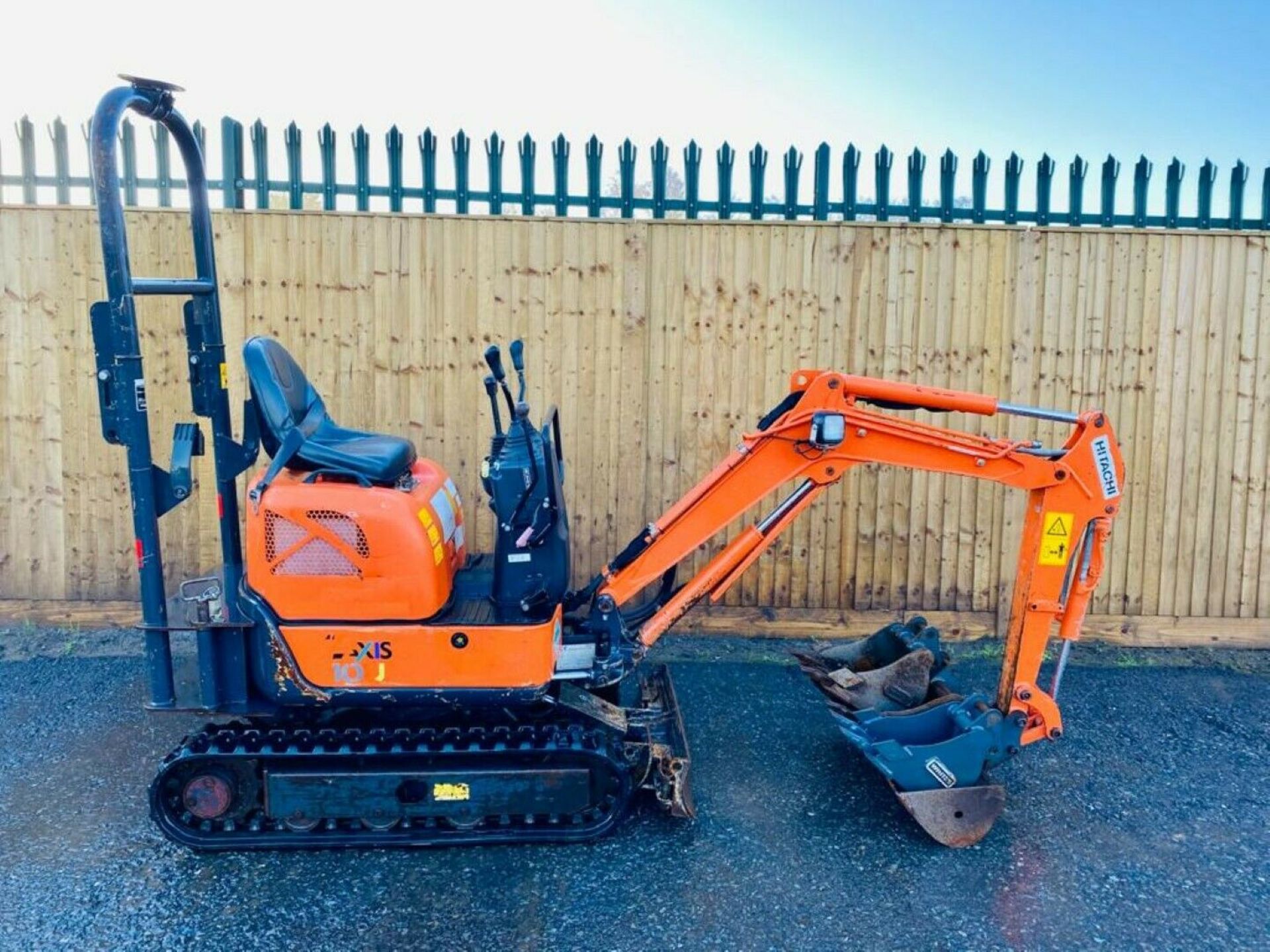 Hitachi ZX10U-2 Excavator Digger 2016