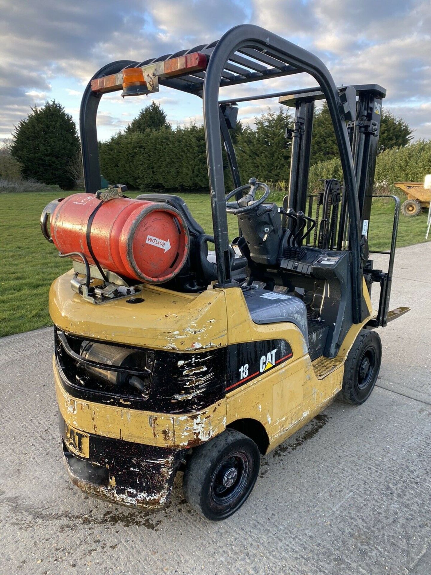 Cat gas forklift container spec duplex - Image 3 of 5