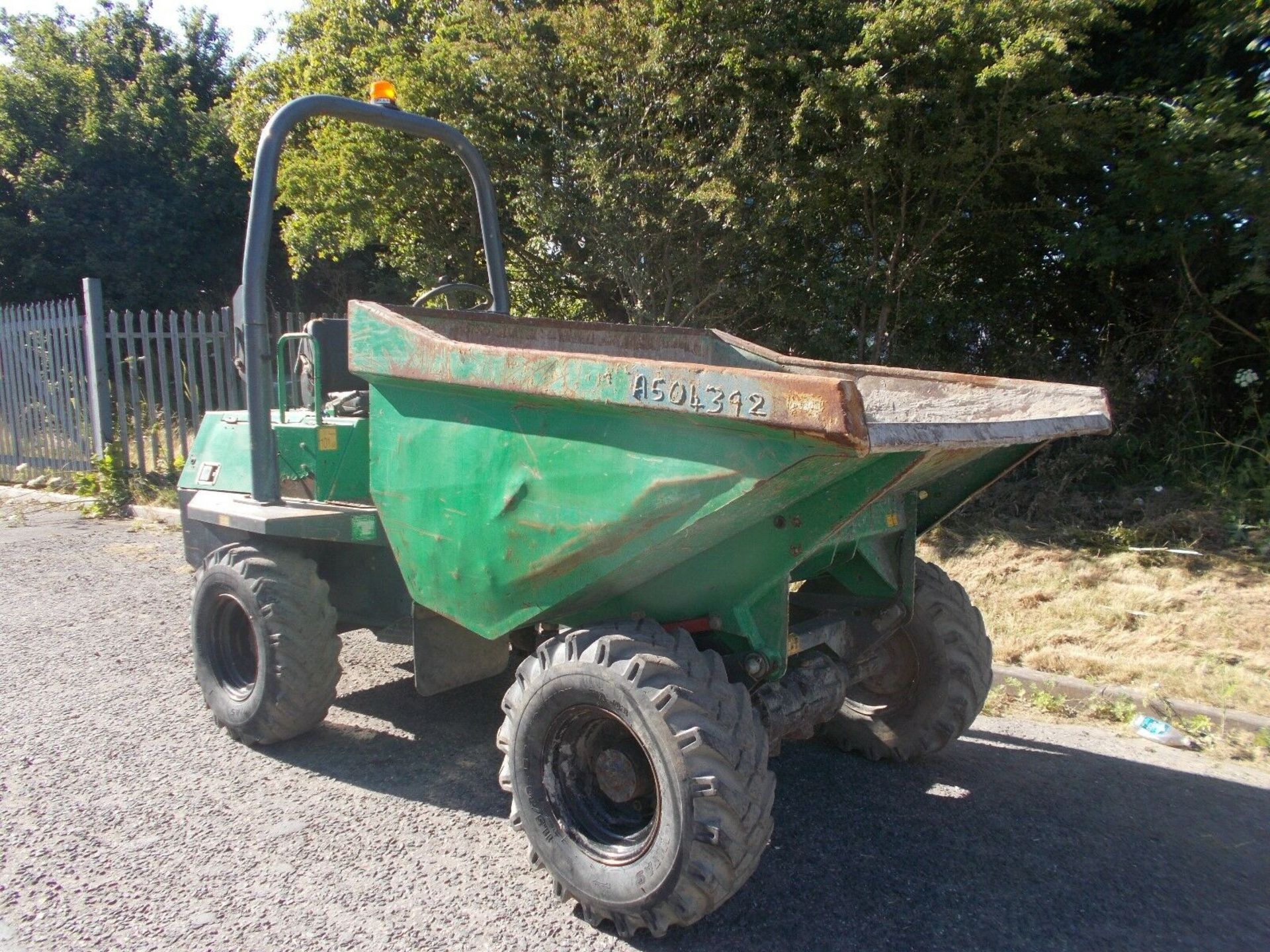 Benford Terex 3 ton straight tip dumper - Image 4 of 8