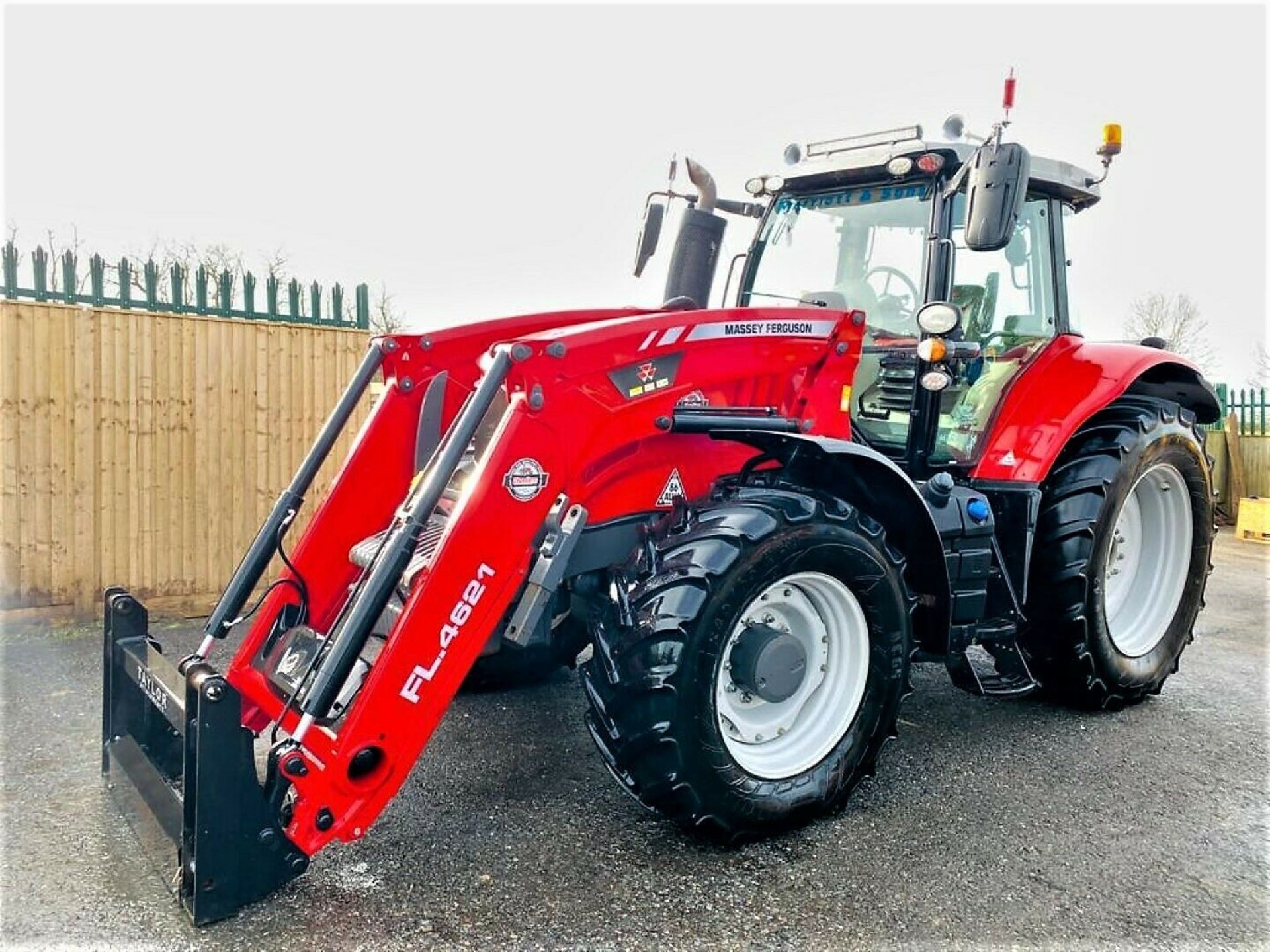 Massey-Ferguson Tractor 7720 S 2018 - Image 3 of 12