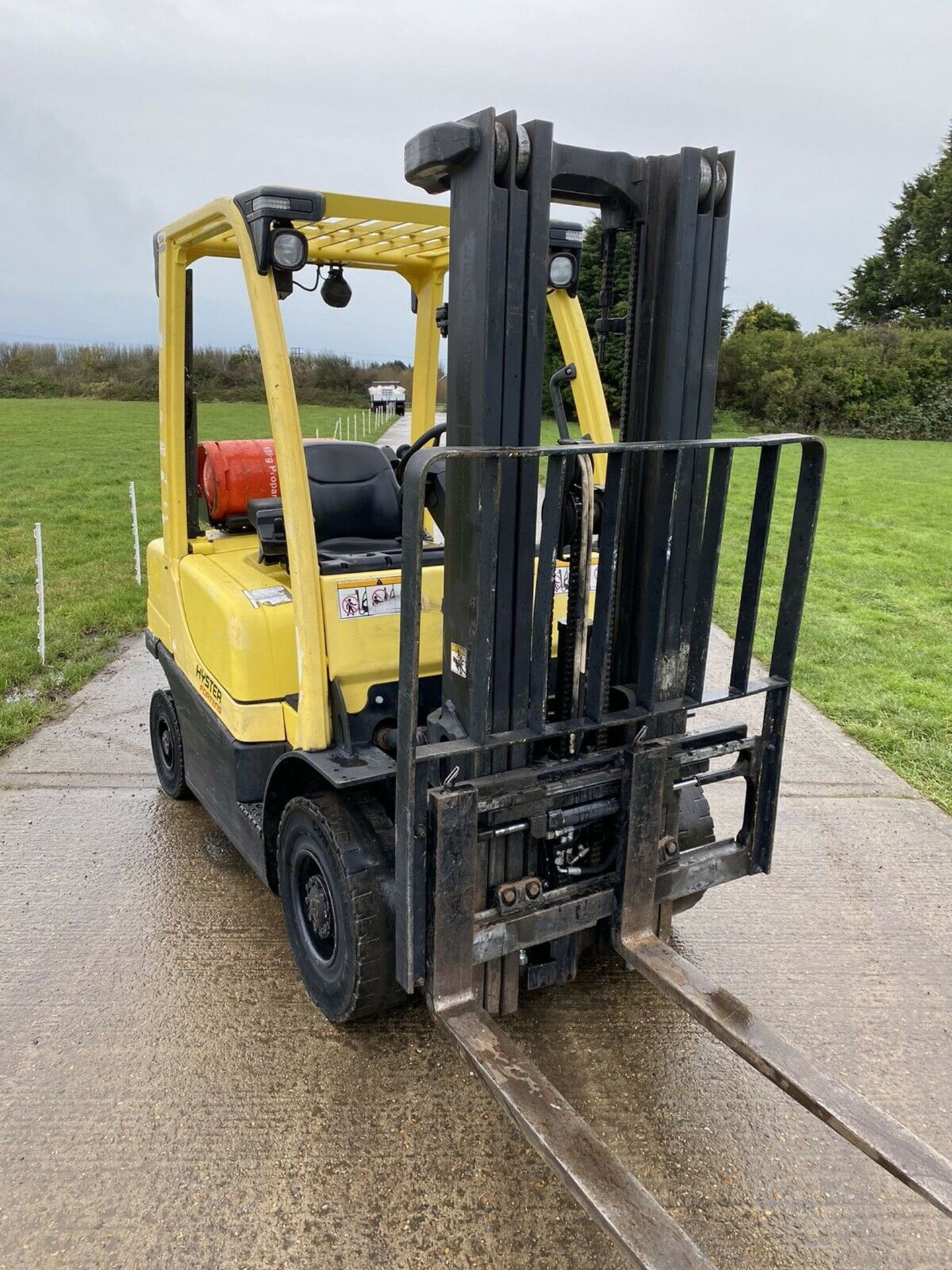 Hyster 2.5 Gas forklift truck - Image 3 of 4