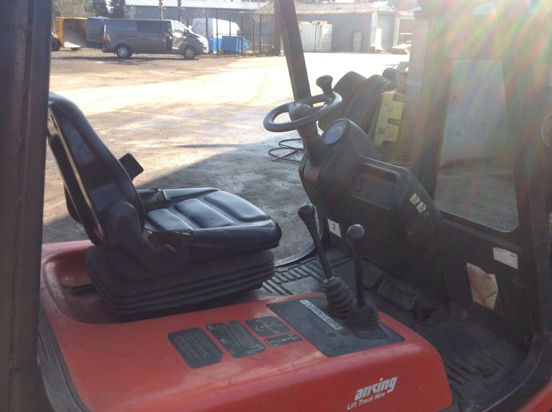 Linde 1.6 ton gas forklift - Image 7 of 7