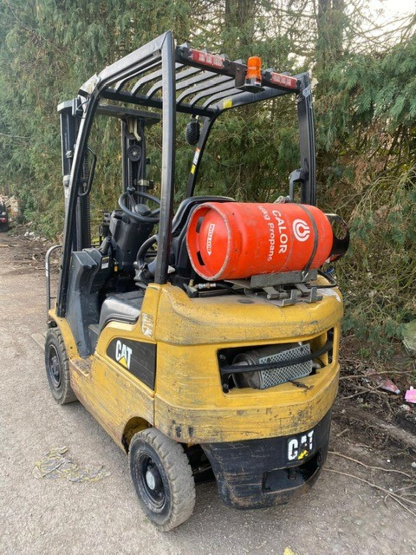 Caterpillar 1.5 tonne gas - Image 5 of 5