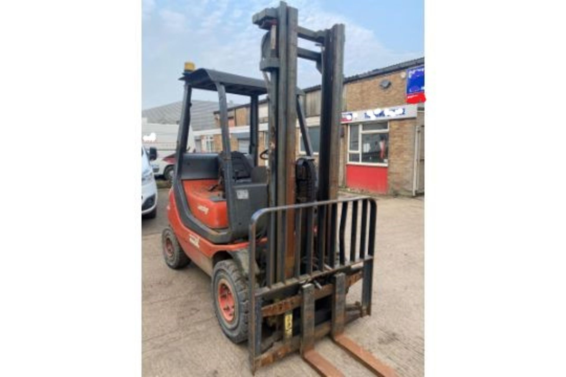 Linde 2.5 tonne diesel