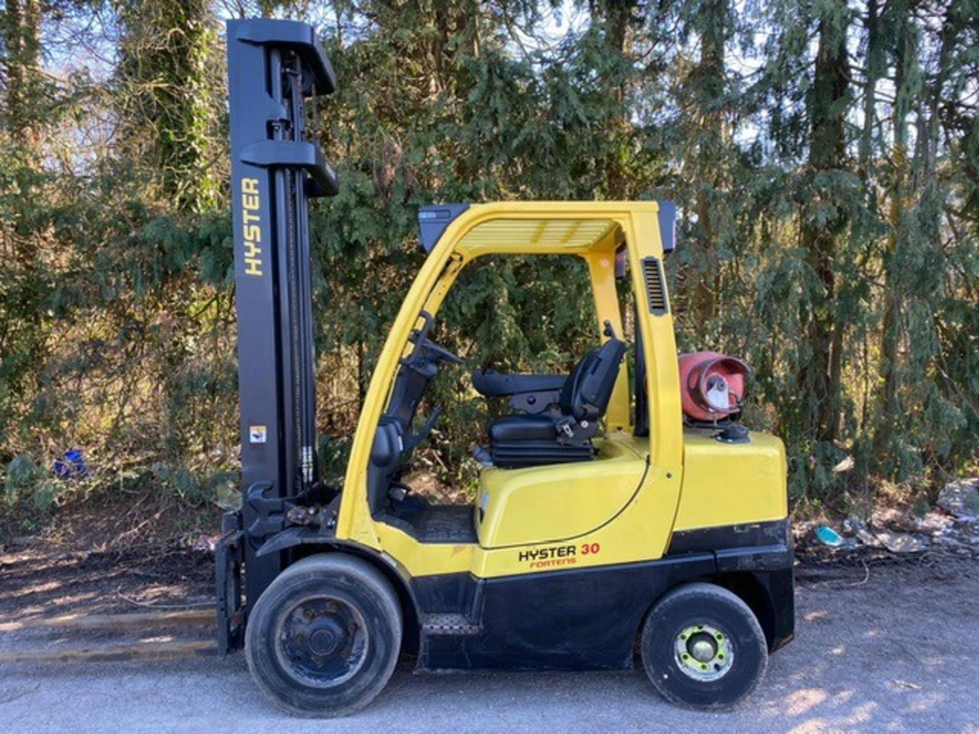 Hyster 3 tonne gas - Image 7 of 8