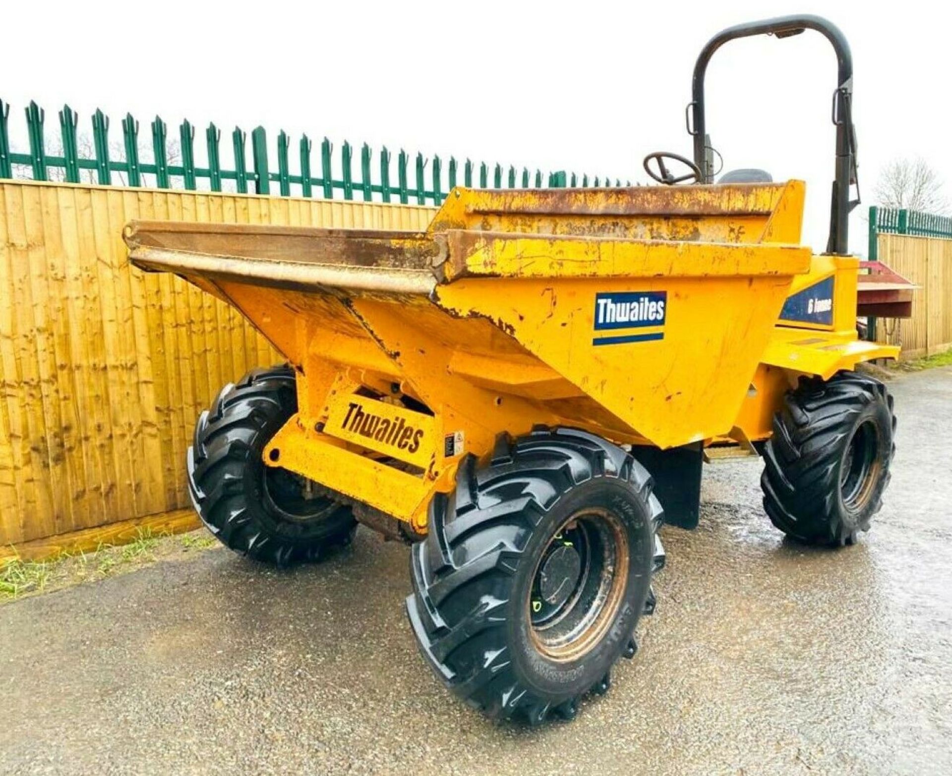 Thwaites 6 Ton Dumper (2014) - Image 3 of 12