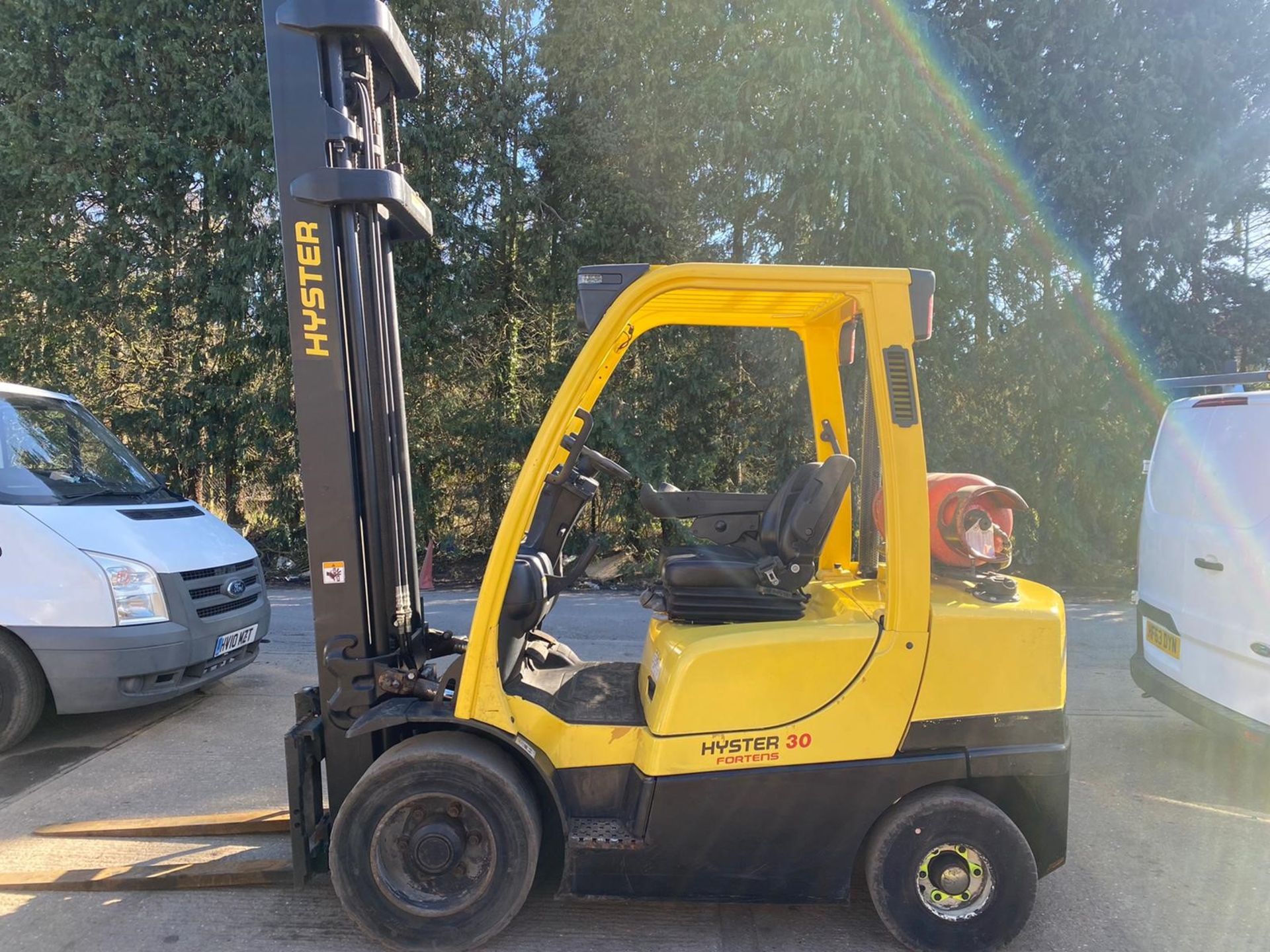 Hyster 3 tonne gas - Image 2 of 8