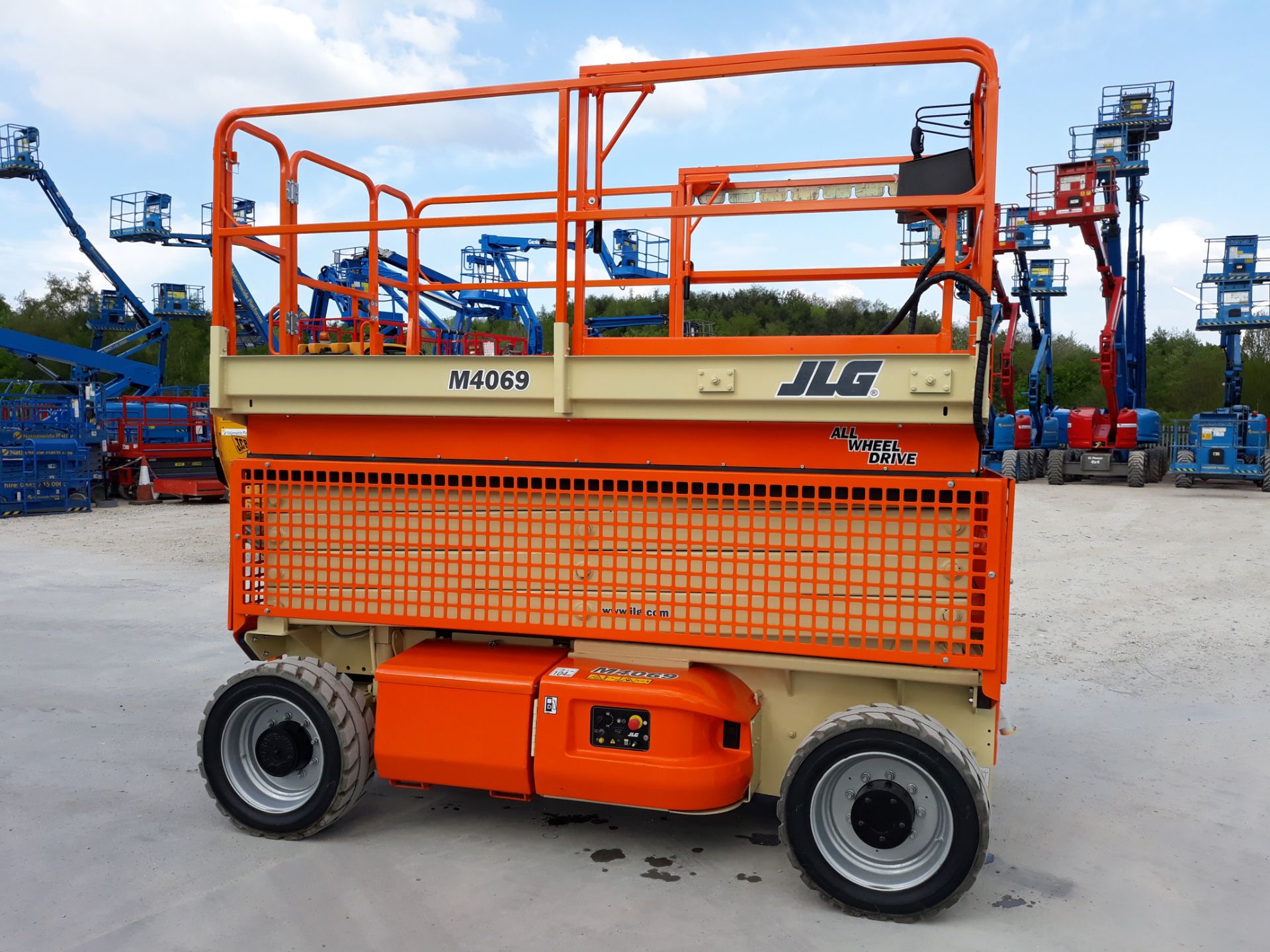 Nano lift JLG M4069/23 - Image 4 of 5