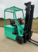 Mitsubishi 1.6 Tonne Electric forklift truck 1.6 t