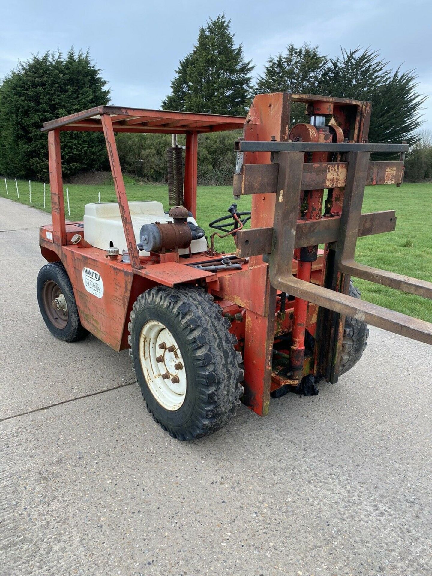 Manitou Buggy - rough terrain diesel forklift