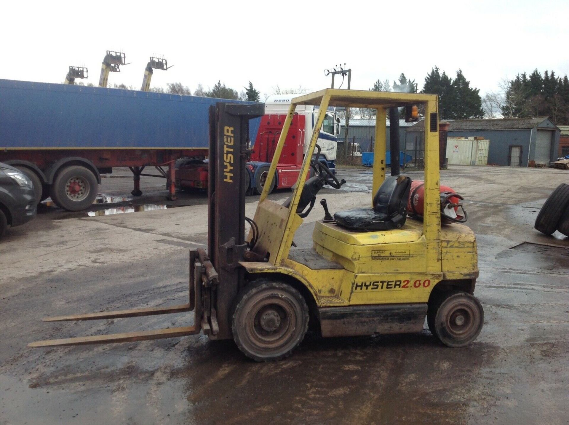 Hyster 2.0 ton gas forklift - Image 3 of 6