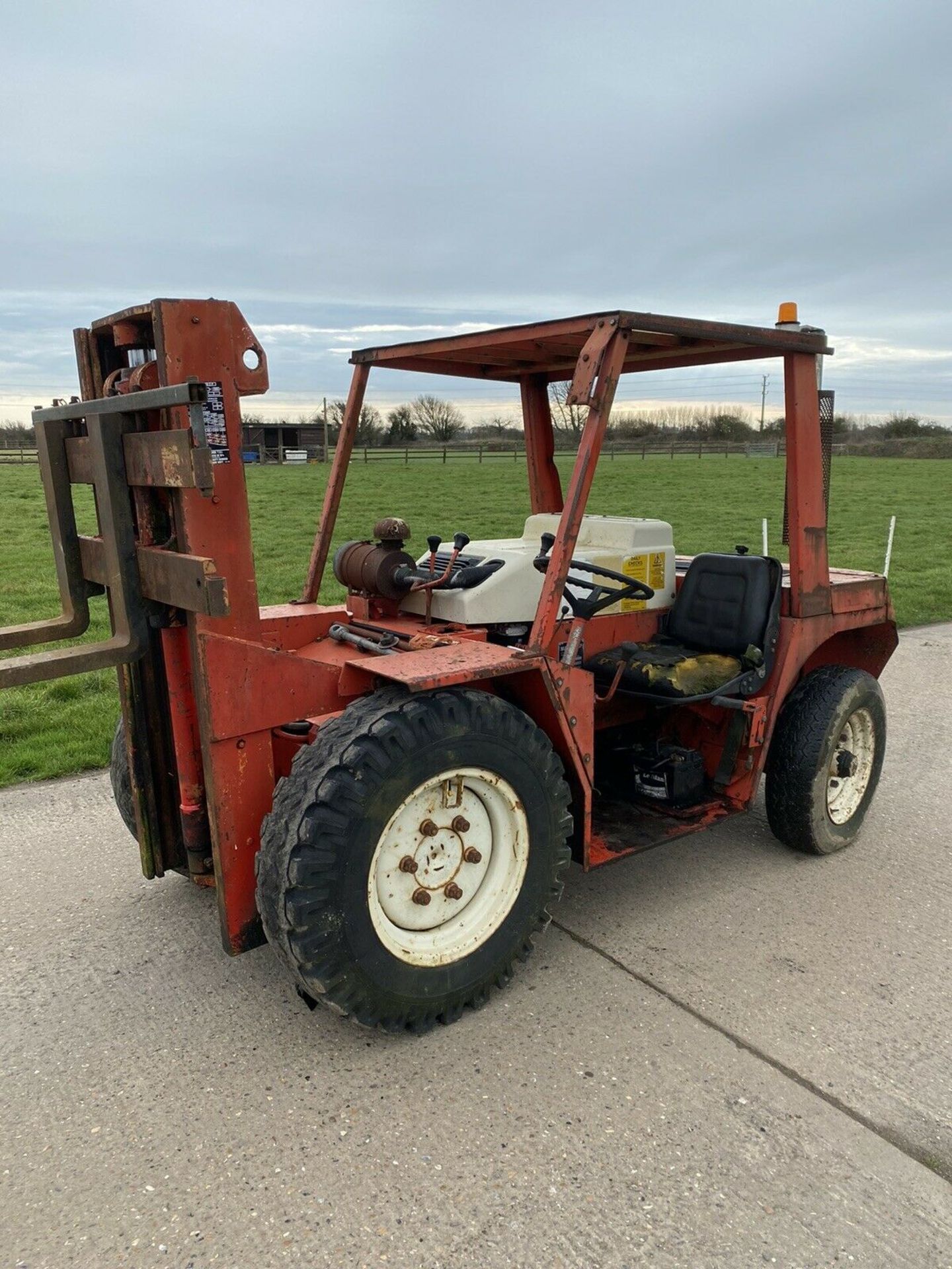 Manitou Buggy - rough terrain diesel forklift - Image 2 of 4