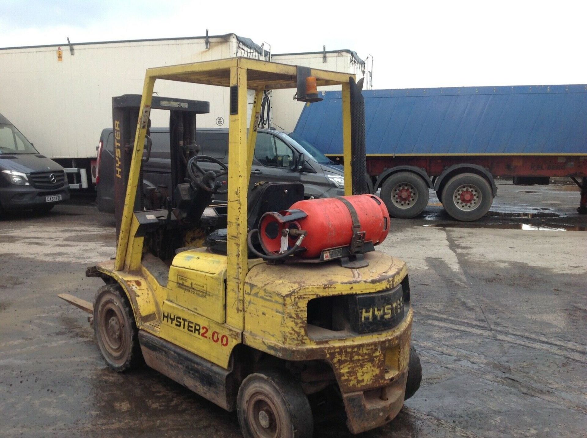 Hyster 2.0 ton gas forklift - Image 4 of 6