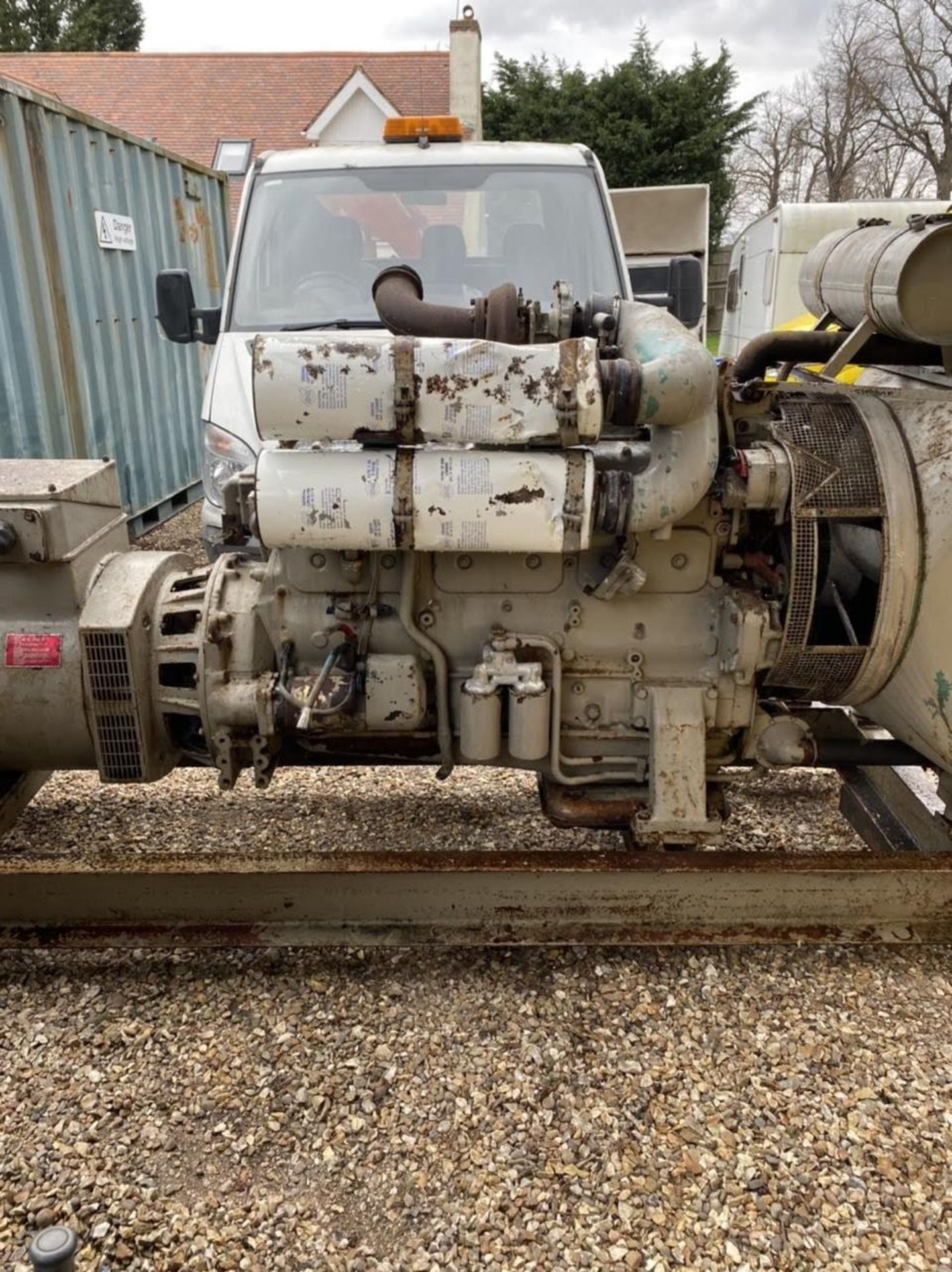 Generator 187kva Volvo Penta - Image 2 of 3